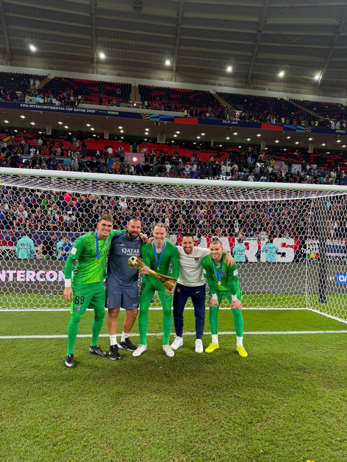 Аршавин — Сафонову: покоряй Европу и учи их русскому